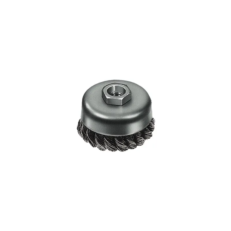 Milwaukee Electric 3" Knot Cup Brush - 48-52-5040 - MLW-48-52-5040