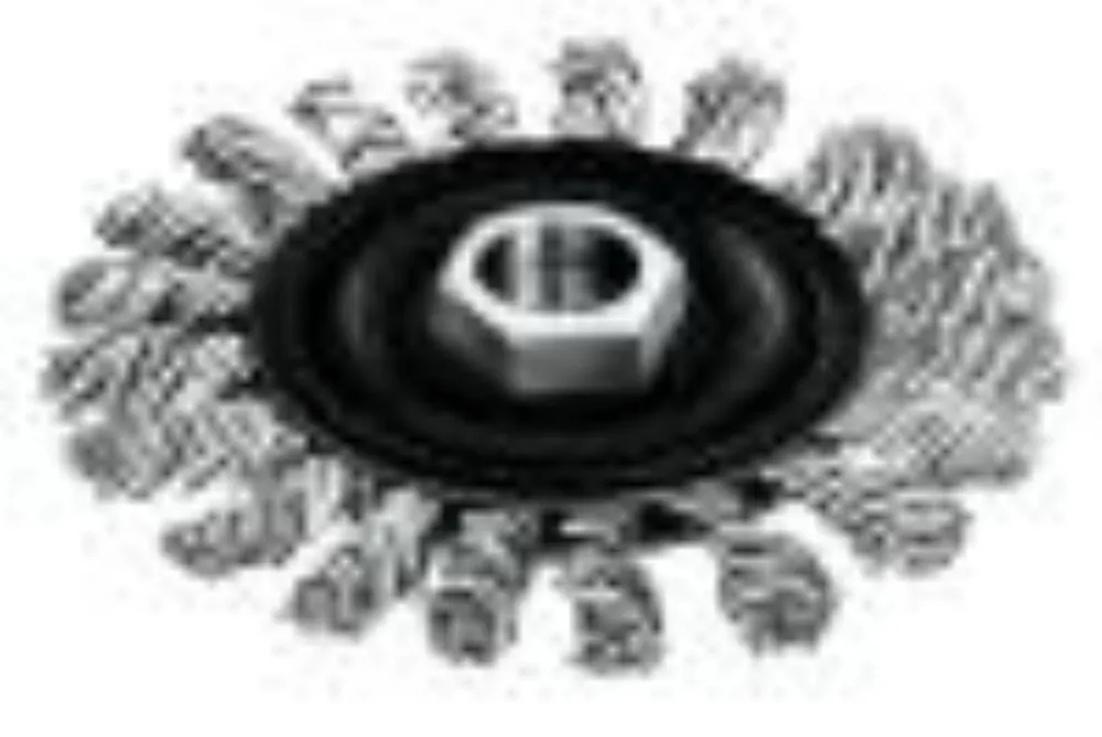 Milwaukee Electric 4"Cable Twist Knot Wheel - 48-52-5020 - MLW-48-52-5020