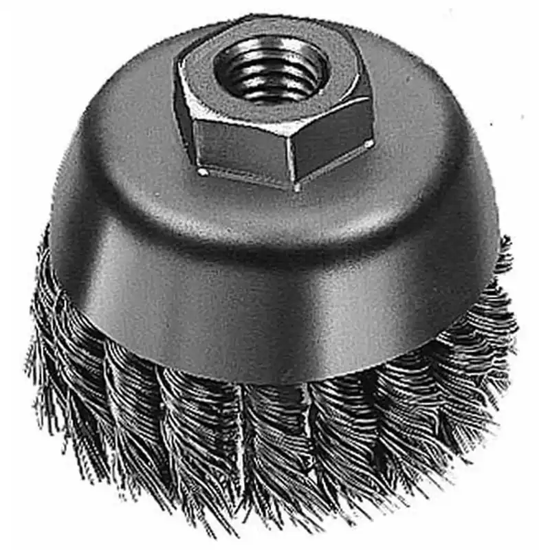 Milwaukee Electric 4"Knotted Cup Brush - MLW-48-52-1350