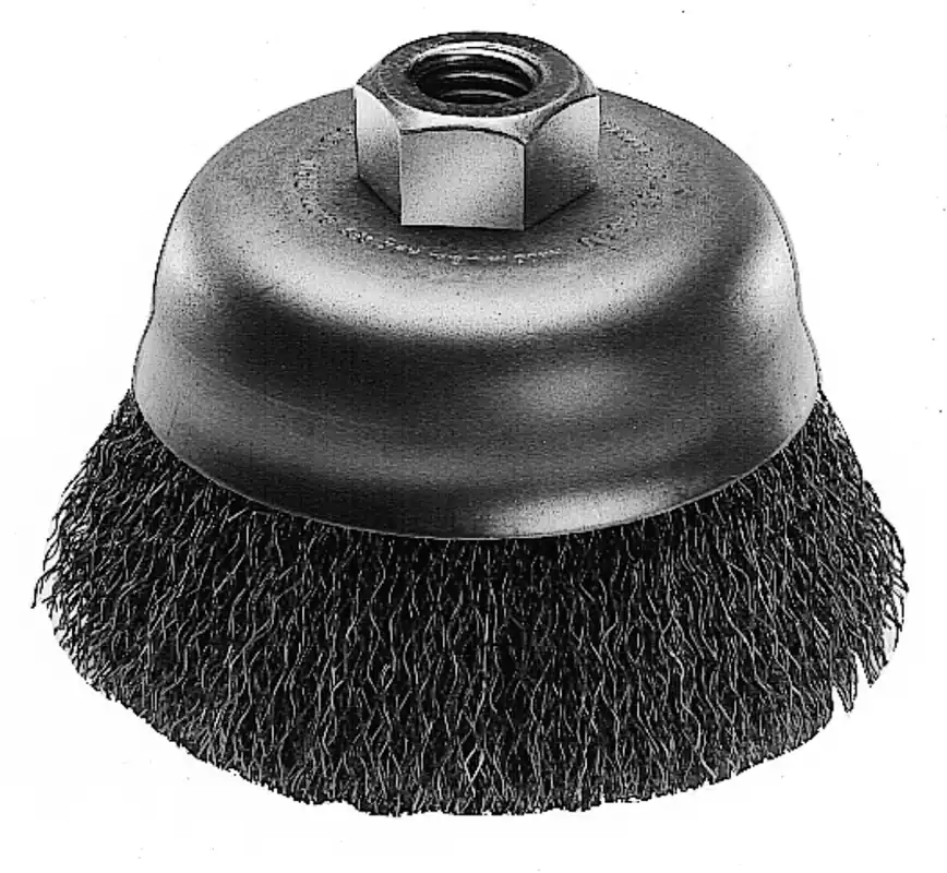 Milwaukee Electric 4"Crimped Wire Cup Wheel - MLW-48-52-1300