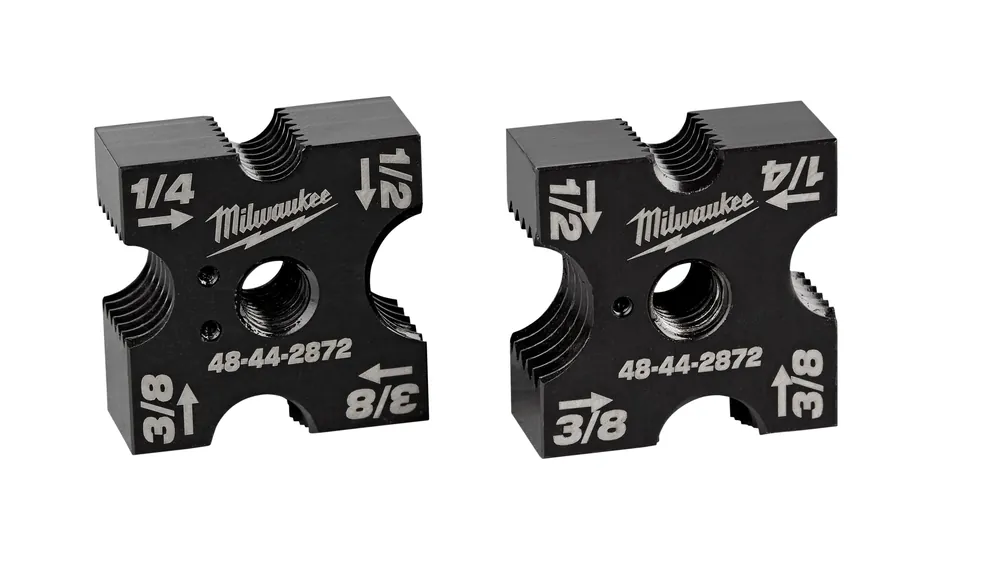 Milwaukee Electric Threaded Rod Cutter Multi-Size Dies - MLW-48-44-2872