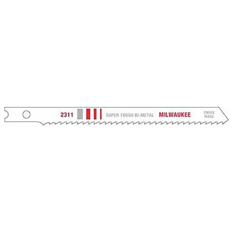 Milwaukee Electric Jig Saw Bl Metal 10T 4L 5Pk - 48-42-2311 - MLW-48-42-2311