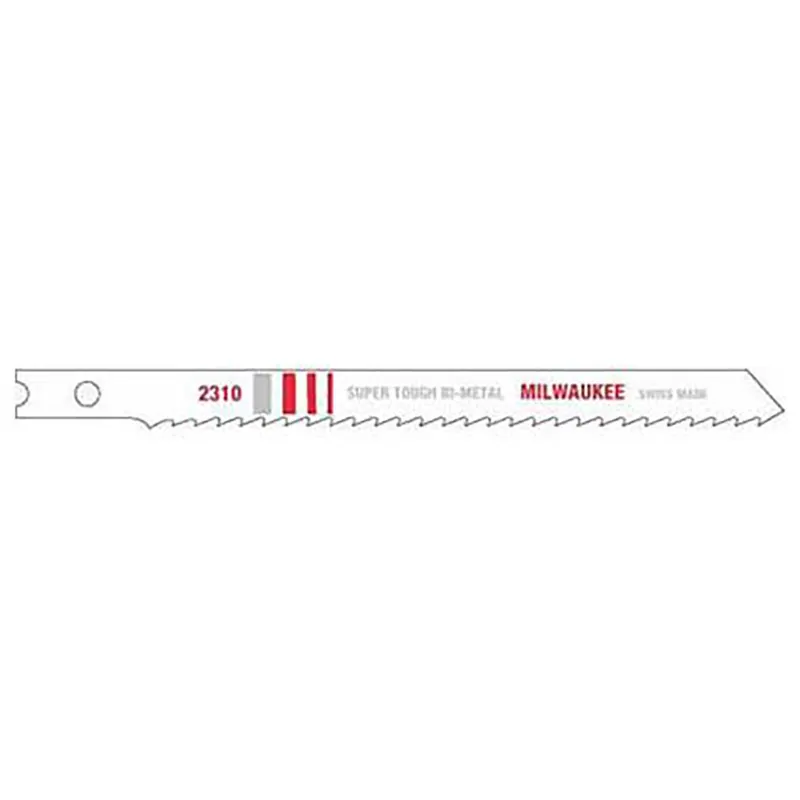 Milwaukee Electric Jig Saw Bl Metal 10T 4L 5Pk - 48-42-2310 - MLW-48-42-2310