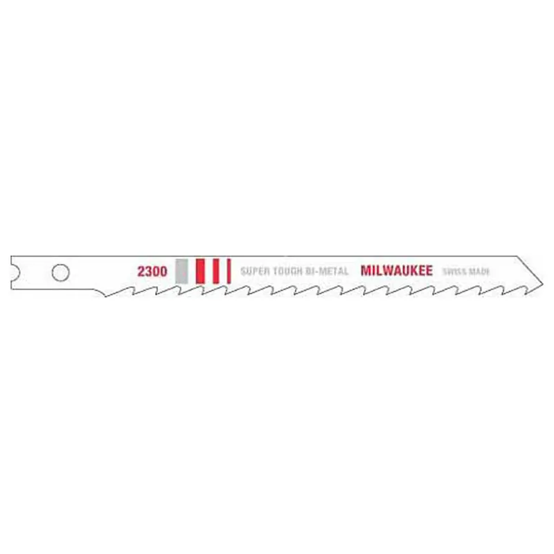 Milwaukee Electric Jig Saw Bl Metal 6T 4L 5Pk - 48-42-2300 - MLW-48-42-2300