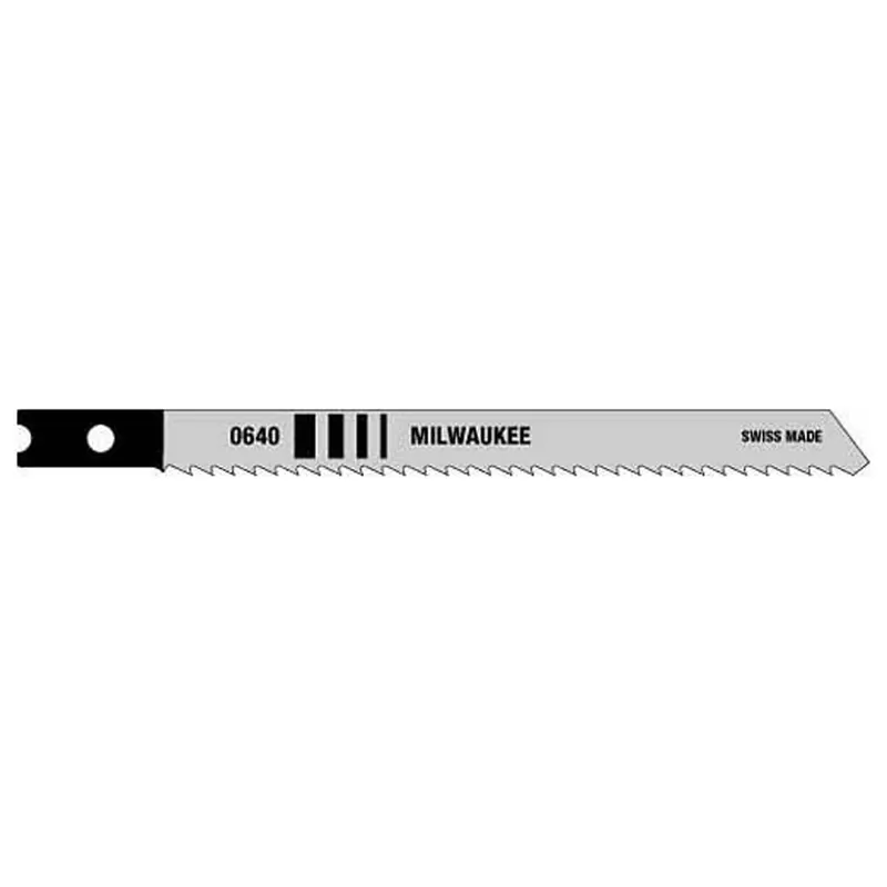 Milwaukee Electric Jig Saw Bl Hcs 10T 4L 5Pk - 48-42-0640 - MLW-48-42-0640