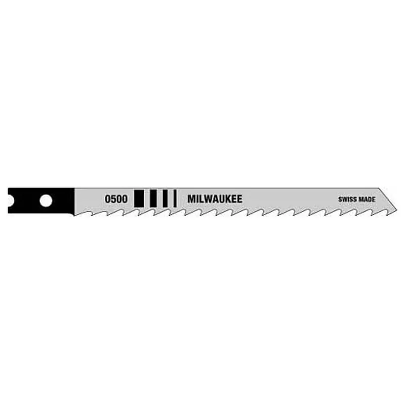 Milwaukee Electric Jig Saw Bl Hcs 6T 4L 5Pk - 48-42-0500 - MLW-48-42-0500