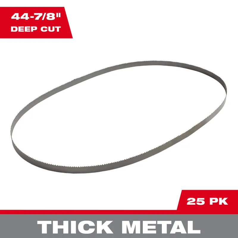 Milwaukee Electric 10/14Tpi Bim Deep Bsb 25Pk - MLW-48-39-0555