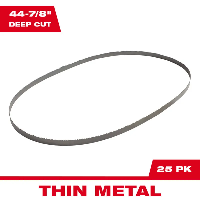Milwaukee Electric 24Tpi Bim Deep Bsb 25Pk - MLW-48-39-0535