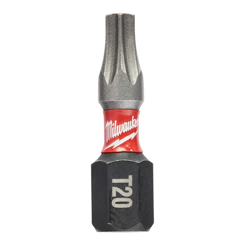 Milwaukee Electric 25Pk T20 Tictac W/Bit Hldr - MLW-48-32-5013