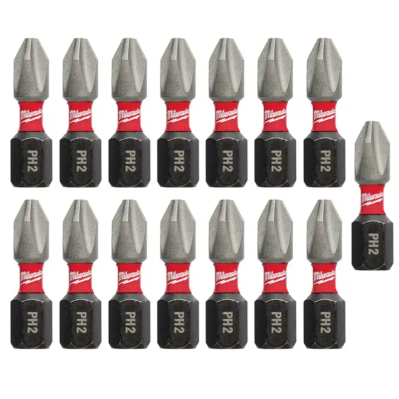 Milwaukee Electric (5)15Pk Insert Bit Ph2 Tictac - MLW-48-32-5003