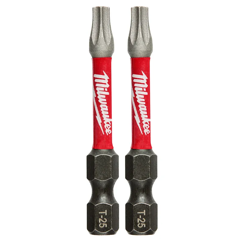 Milwaukee Electric 2Pk 2" Pwrench Bit T25 - MLW-48-32-4985