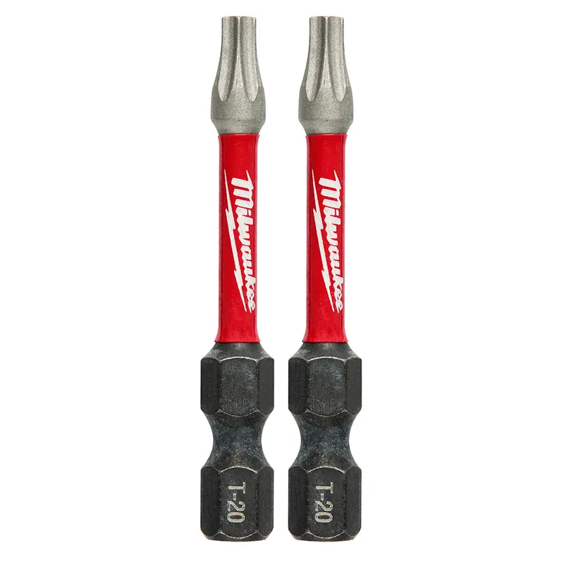Milwaukee Electric 2Pk 2" Pwrench Bit T20 - MLW-48-32-4984