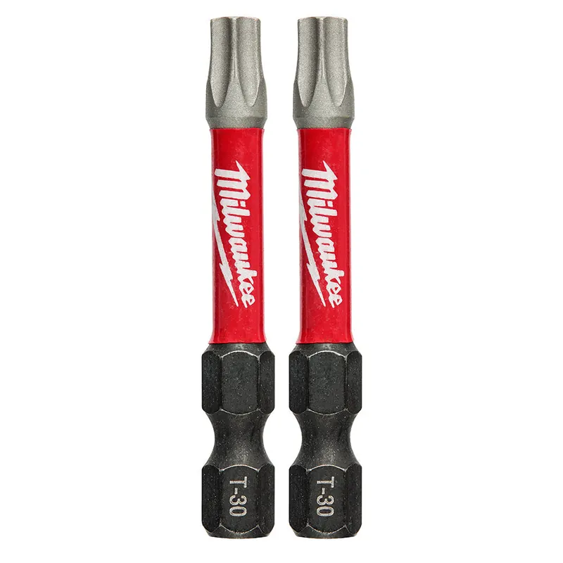 Milwaukee Electric 2Pk 2In Power Bit T30 - MLW-48-32-4914