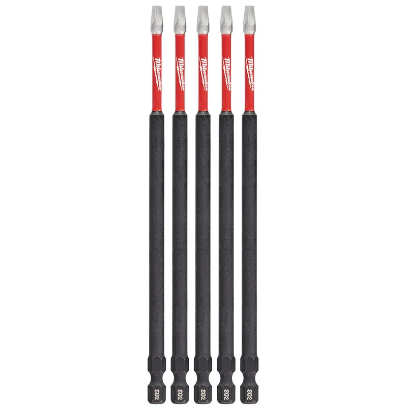 Milwaukee Electric Sq2 6" Pwrench Bit 5Pk - MLW-48-32-4855