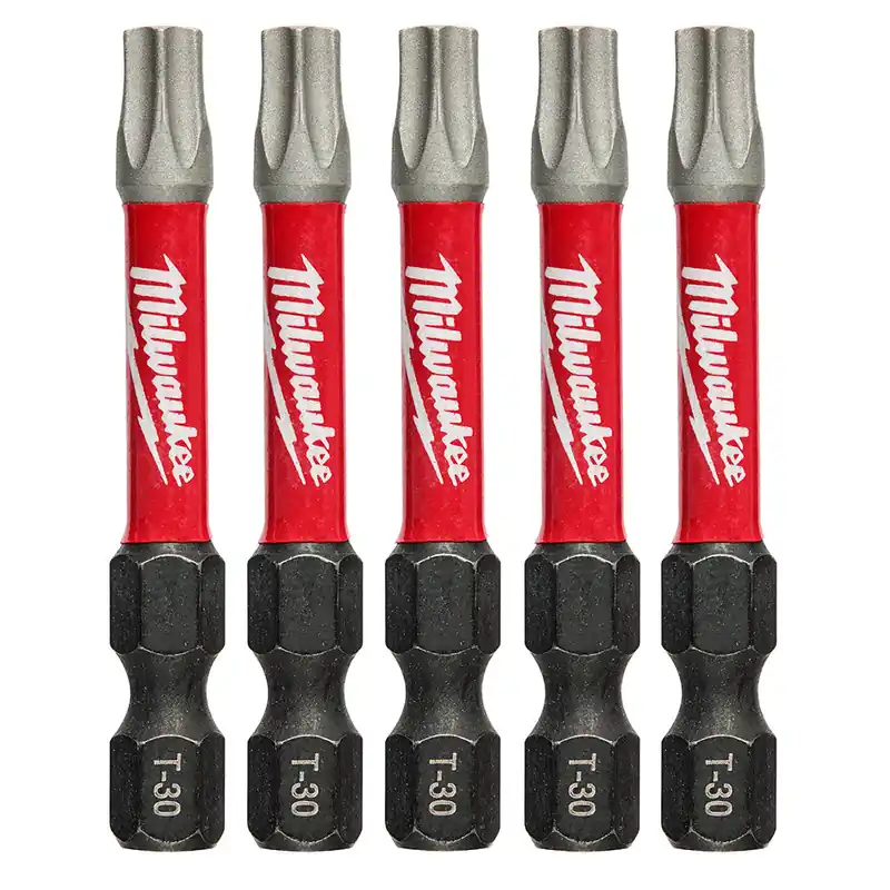 Milwaukee Electric (6) 5Pk 2In Pwrench Impactct Bit T30 - MLW-48-32-4687