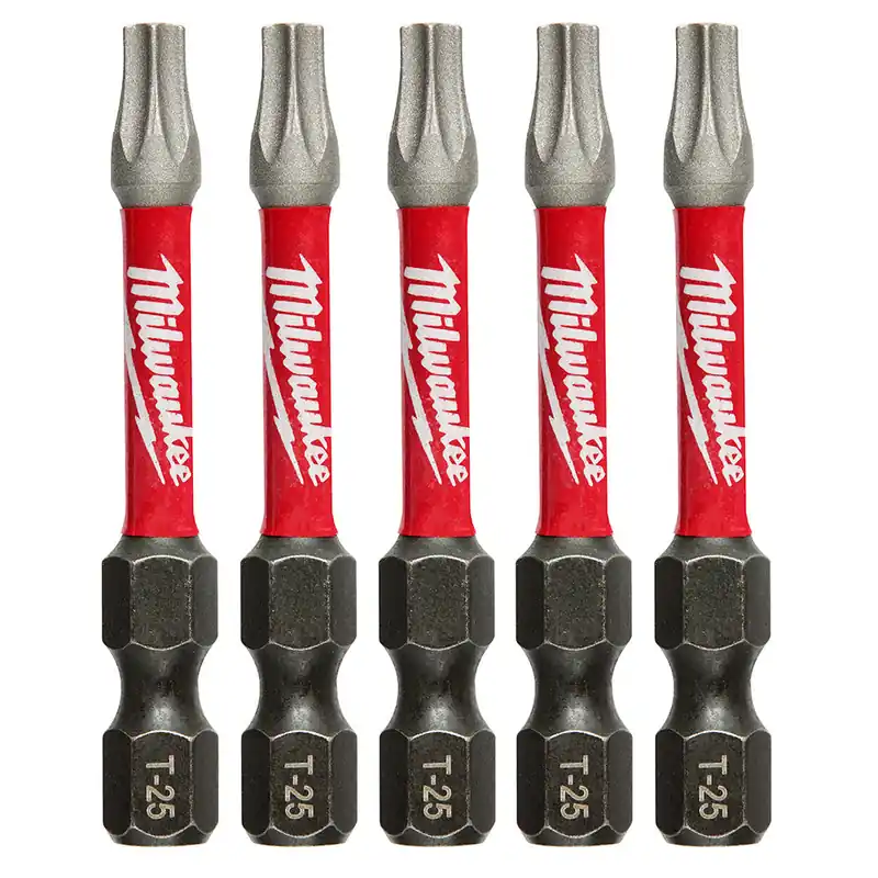Milwaukee Electric 5Pk 2" Pwrench Bit T25 - MLW-48-32-4685