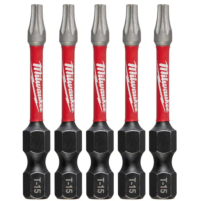 Milwaukee Electric (6) 5Pk 2In Pwrench Impactct Bit T15 - MLW-48-32-4683