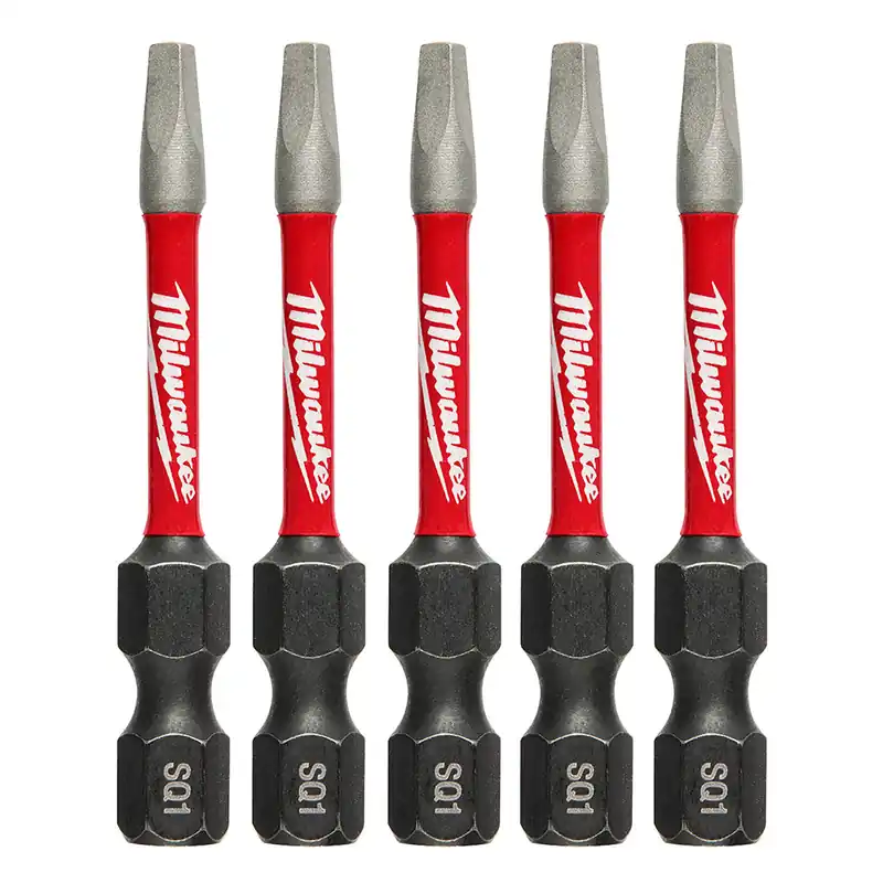 Milwaukee Electric 5Pk 2In Pwrench Impactct Bit Sq1 - MLW-48-32-4671