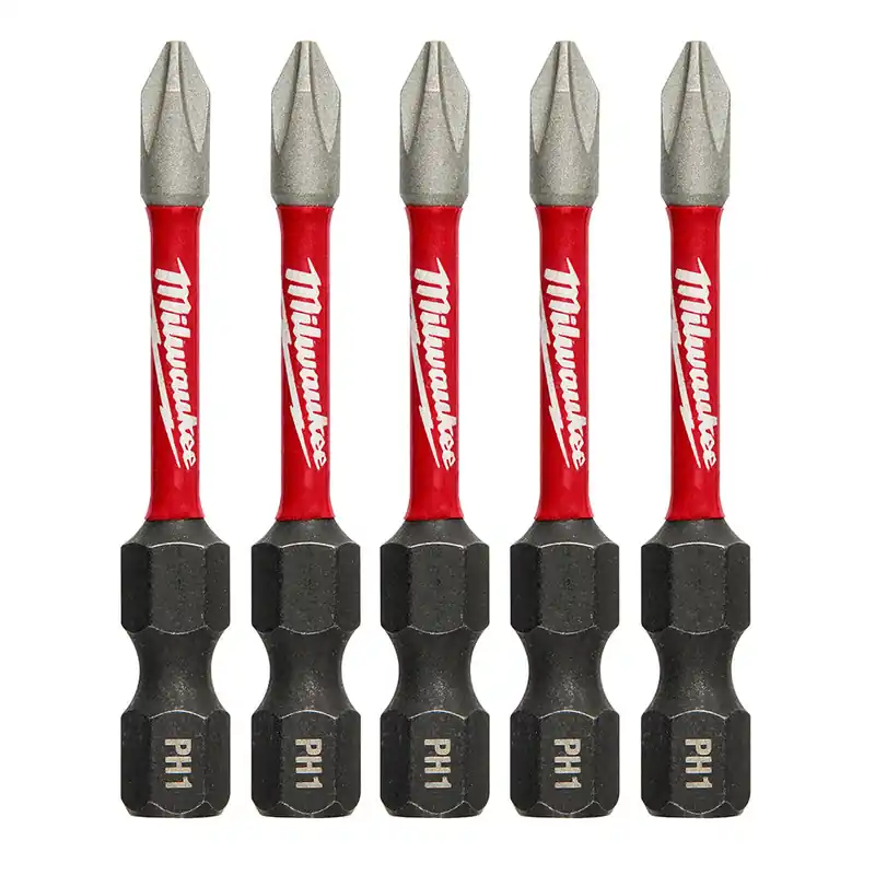 Milwaukee Electric (6) 5Pk 2In Pwrench Impactct Bit Ph1 - MLW-48-32-4638