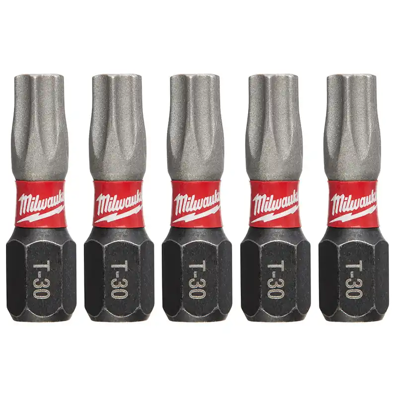 Milwaukee Electric (3) 5Pk Insert Bit T30 - MLW-48-32-4637