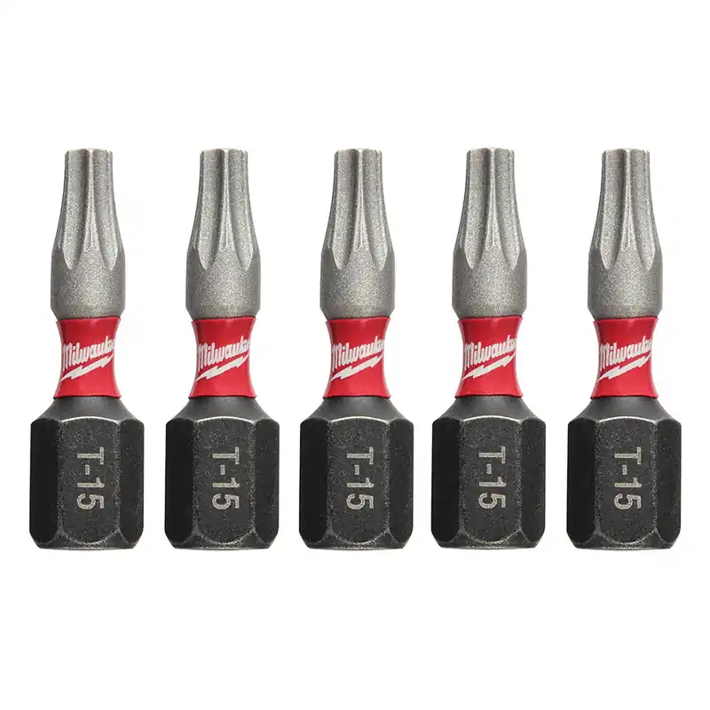 Milwaukee Electric (3) 5Pk Insert Bit T15 - MLW-48-32-4628