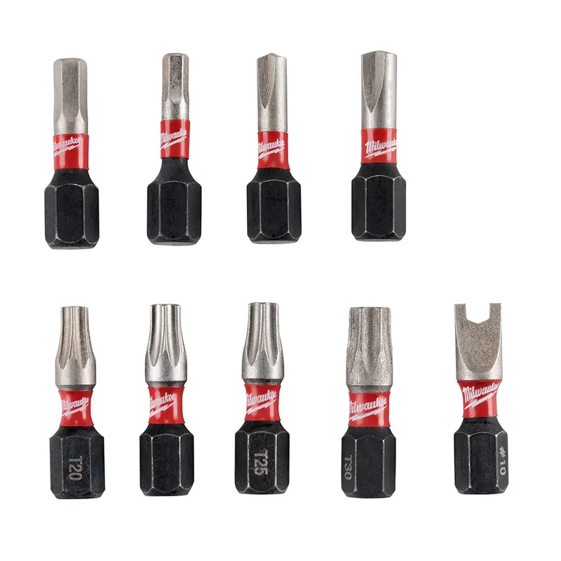 Milwaukee Electric 9Pc 1In Insert Sec Set - MLW-48-32-4620