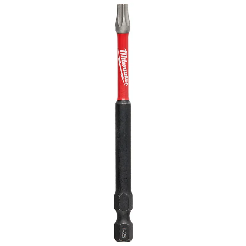 Milwaukee Electric 3.5" Power Bit T25 Bulk 25 - MLW-48-32-4596