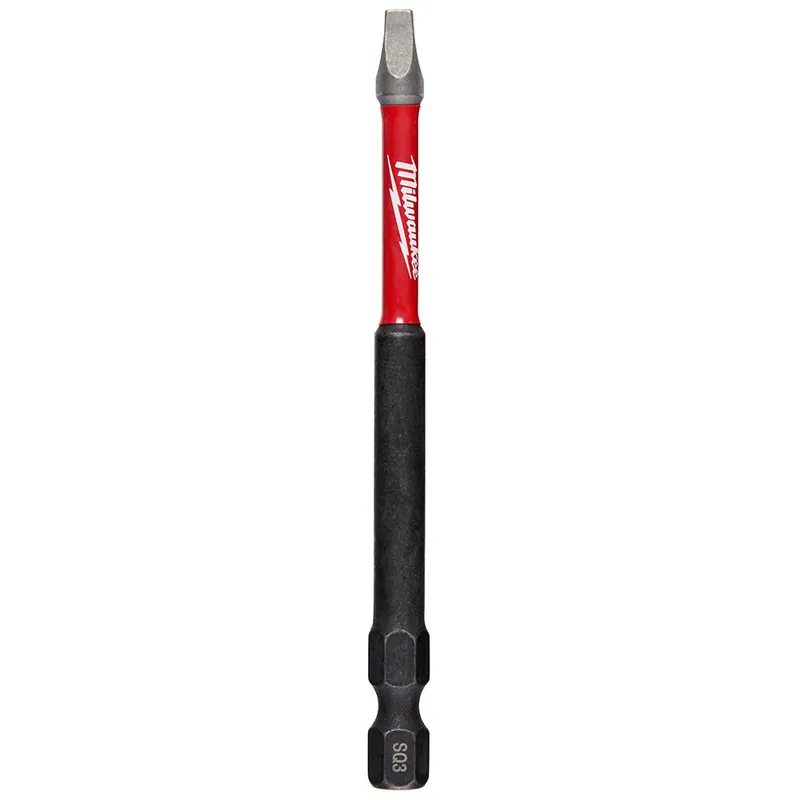 Milwaukee Electric 1Pk 3.5" Power Bit Sq3 - MLW-48-32-4573