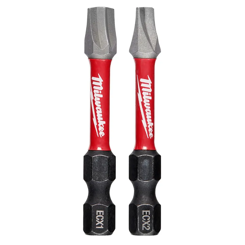 Milwaukee Electric 2Pc Ecx 2" Pwrench Bit Set - MLW-48-32-4443