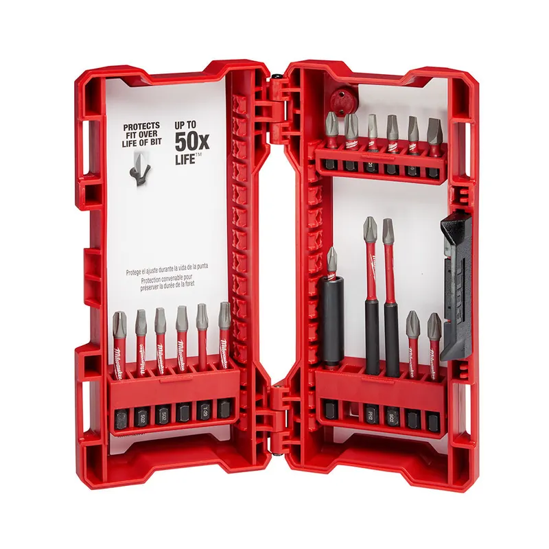 Milwaukee Electric 18 Pc Impact Driver Set - MLW-48-32-4403