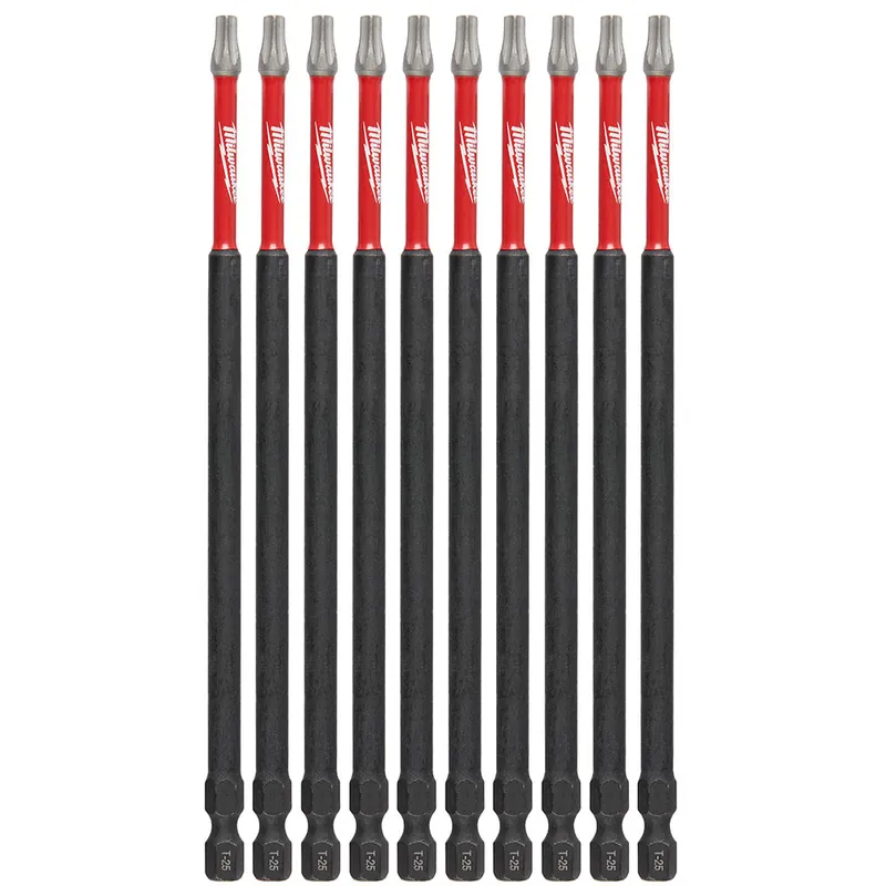 Milwaukee Electric 6" Power Bit T25 10Pk - MLW-48-32-4246