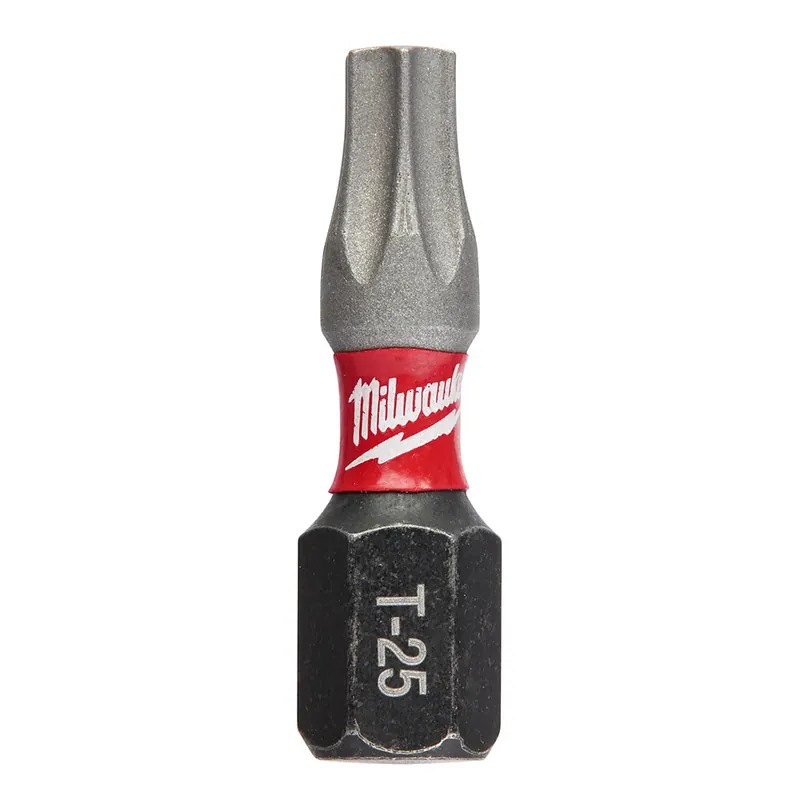 Milwaukee Electric 1In Insert Bit T25 25Pk - MLW-48-32-4136