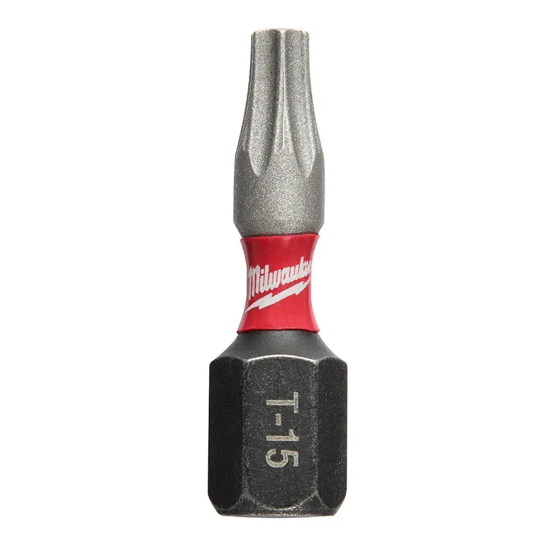 Milwaukee Electric 1In Insert Bit T15 25Pk - MLW-48-32-4134