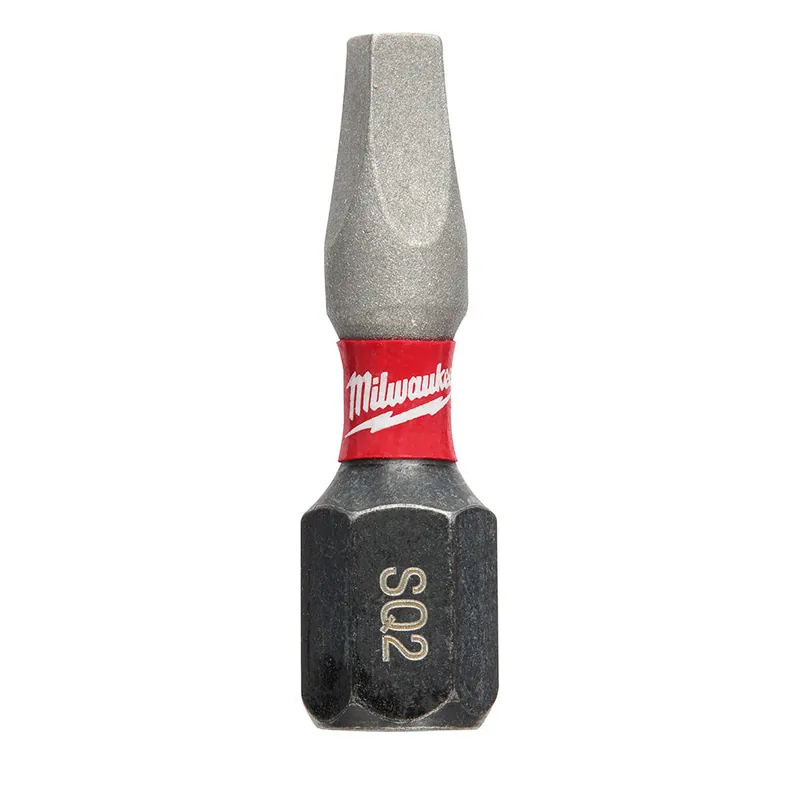 Milwaukee Electric 1In Insert Bit Sqrec2 25Pk - MLW-48-32-4122