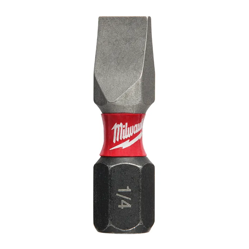 Milwaukee Electric 1In Insert Bit Sl 9/32 25Pk - MLW-48-32-4119