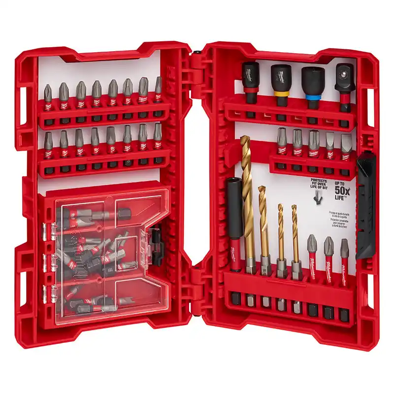 Milwaukee Electric (5)52Pc Impactct Electr Sw Set - MLW-48-32-4025
