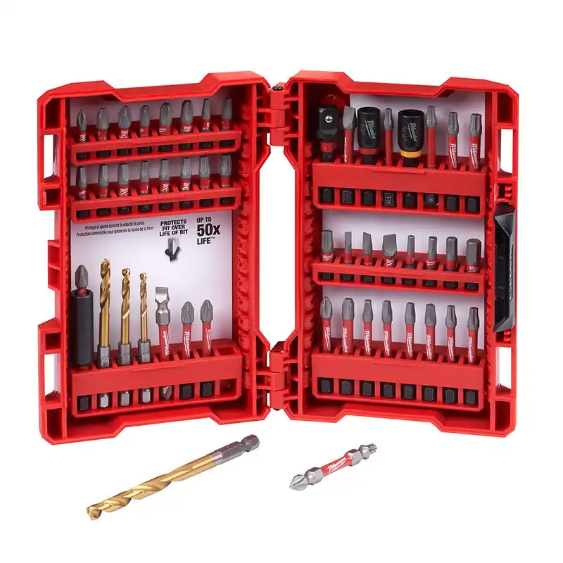 Milwaukee Electric 50Pc Impactct Set Shockwav - MLW-48-32-4024