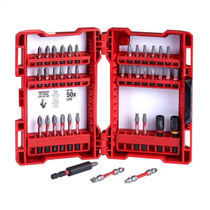 Milwaukee Electric 40Pc Impactct Set Shockwav - MLW-48-32-4022