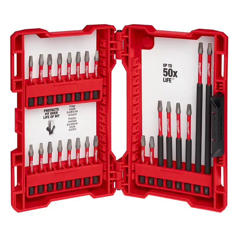 Milwaukee Electric 24Pc Impact Set Shockwav - MLW-48-32-4019