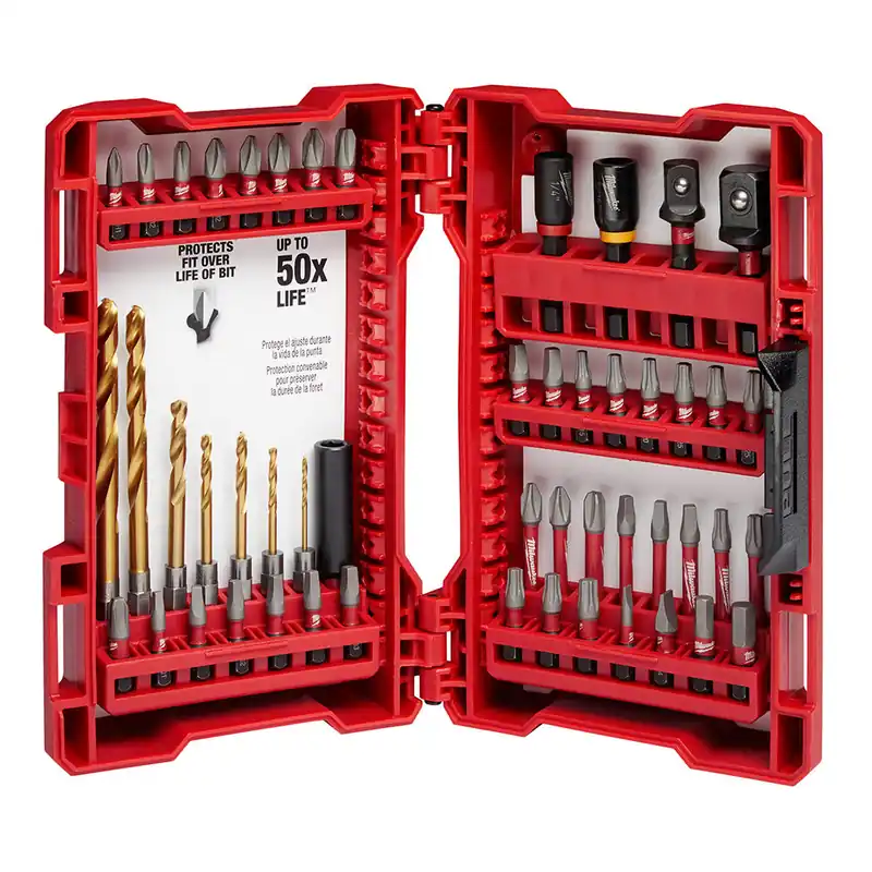 Milwaukee Electric (5) 50Pc Impact D & D Set - MLW-48-32-4013