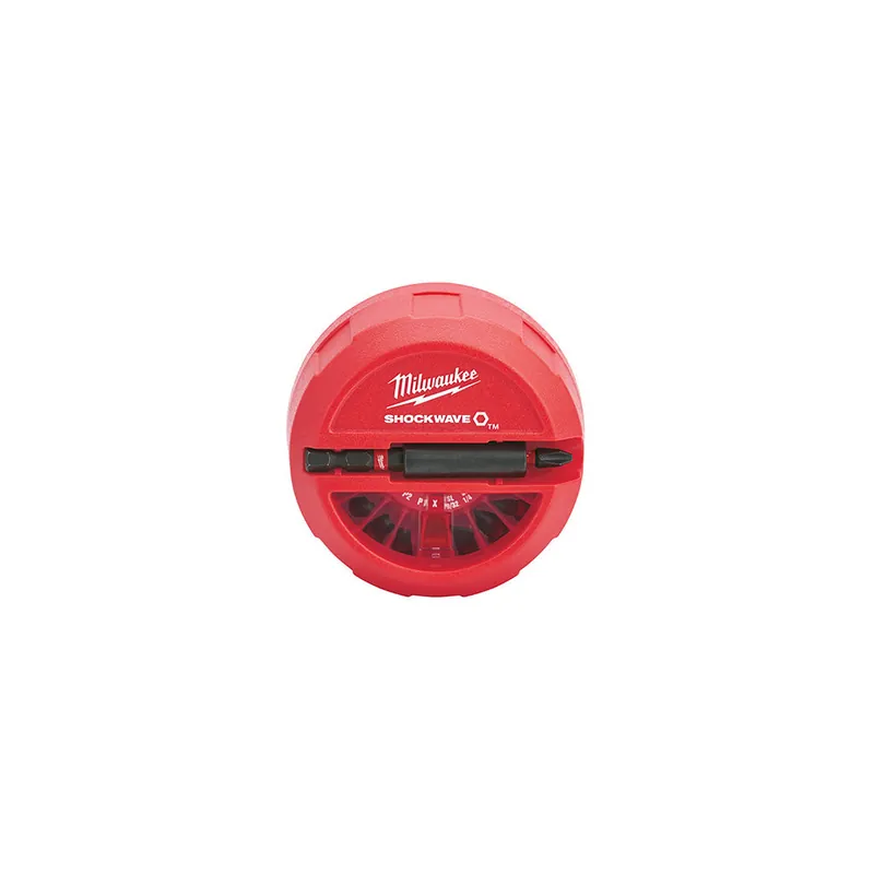 Milwaukee Electric 22Pc Shockwave Puck Pdq Tube - MLW-48-32-4011