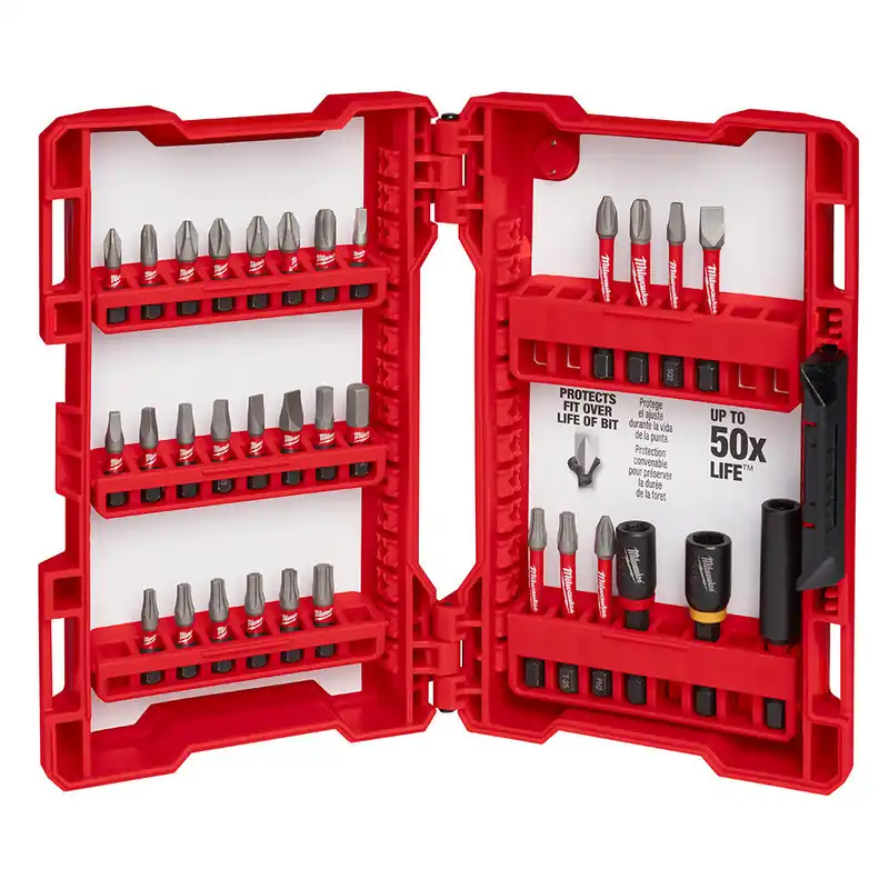 Milwaukee Electric 32Pc Impact Set Shockwave - MLW-48-32-4004