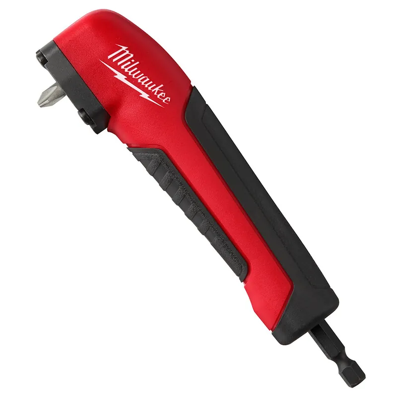 Milwaukee Electric Shockwave Right Angle Adapter - MLW-48-32-2390