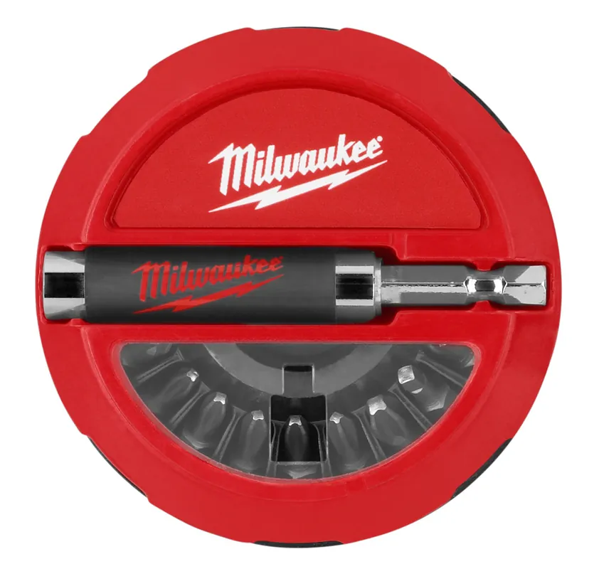 Milwaukee Electric 20 c Puck Ast Insrt Bitset - MLW-48-32-1700