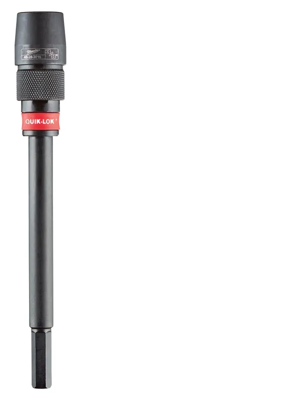 Milwaukee Electric 6" Quik-Lok 3/8" Extension Ension - MLW-48-28-2010