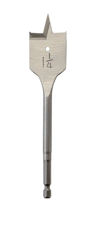 Milwaukee Electric 1-1/4" X 6" Flat Boring Bit - MLW-48-27-1251