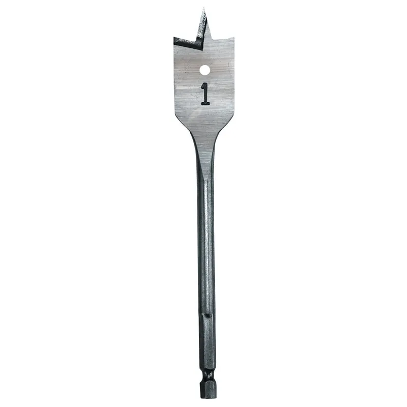 Milwaukee Electric 1" X 6" Flat Boring Bit - MLW-48-27-1001