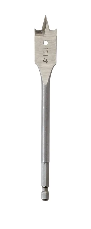 Milwaukee Electric 3/4 X 6 Flat Boring Bit - MLW-48-27-0751