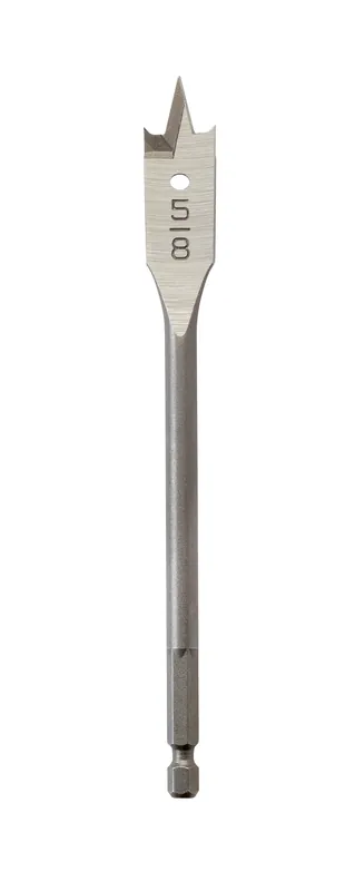 Milwaukee Electric 5/8 X 6 Flat Boring Bit - MLW-48-27-0621