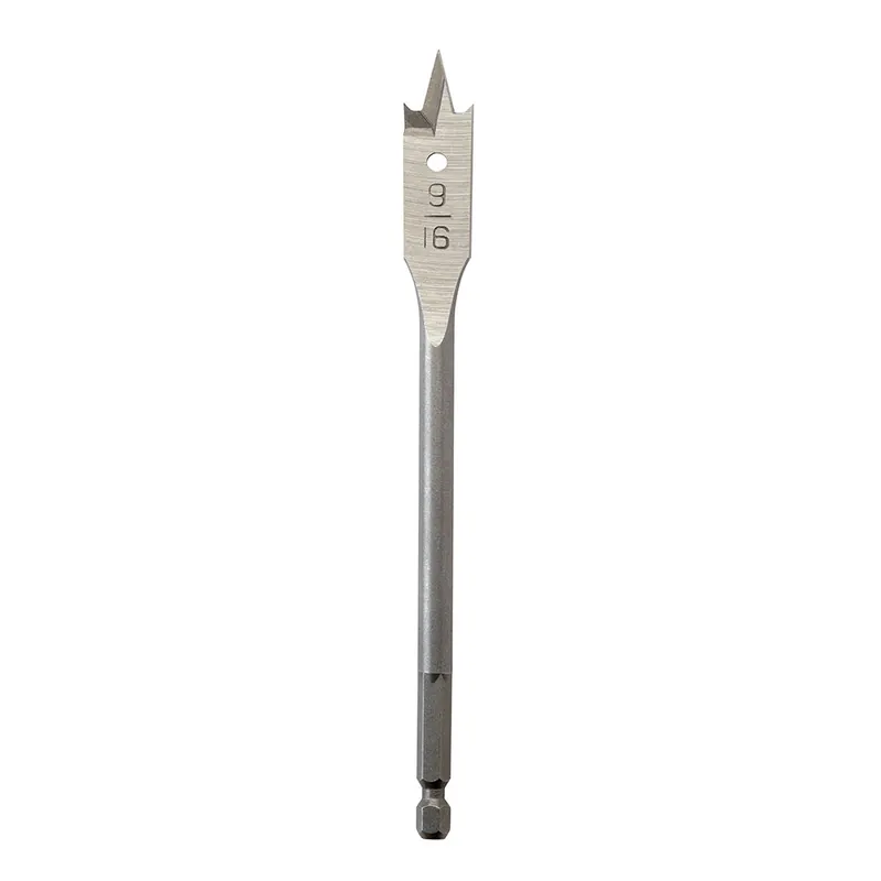Milwaukee Electric 9/16 X 6 Flat Boring Bit - MLW-48-27-0561